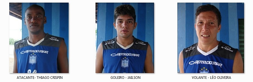 NOVOS JOGADORES
