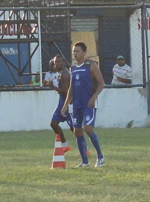 Atacante Vavá
