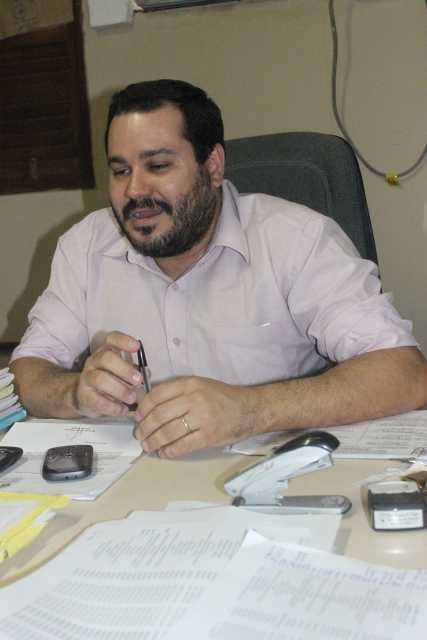 wagner volpi 05.2013 Dr. Wagner Volpi esclarece funcionamento da Delegacia Civil de Santa Cruz