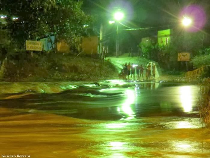 Cheia no Rio Capibaribe