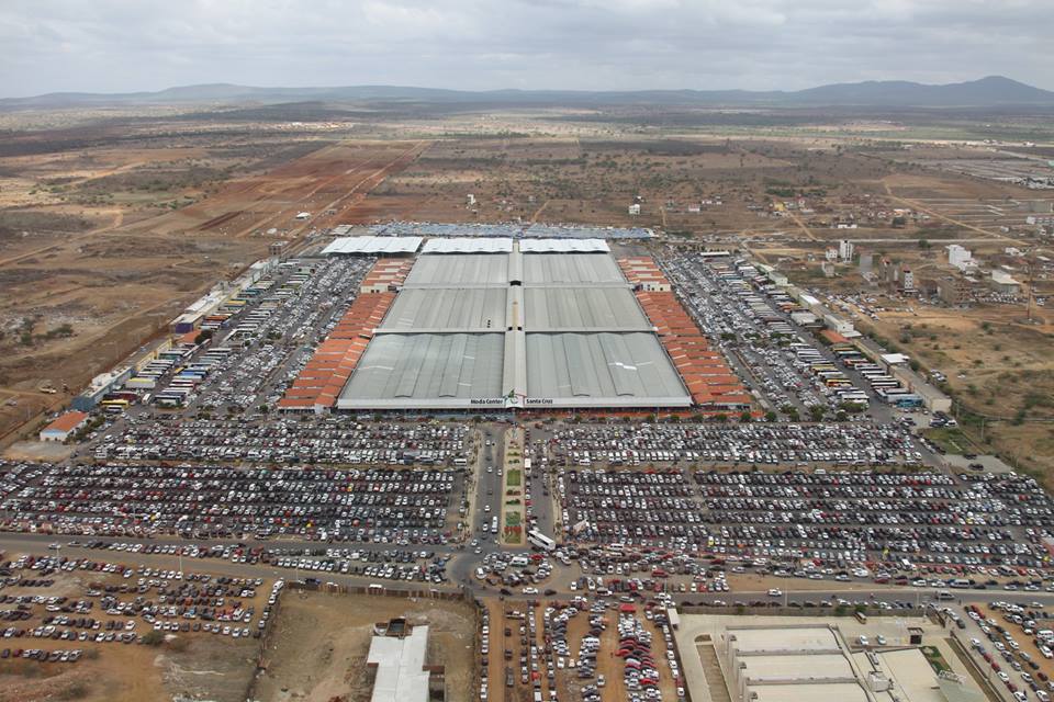 ModaCenterSantaCruz - Vista aérea - Crédito Inailson Gomes