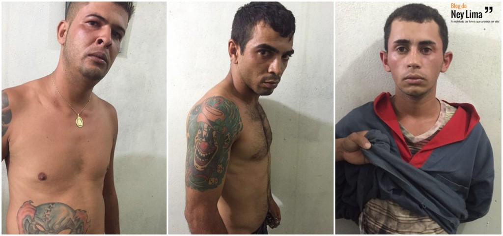 Imagens cedidas pela polícia