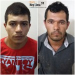 Assaltantes presos