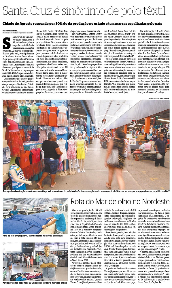 Santa cruz do capibaribe fabricas best sale de roupas