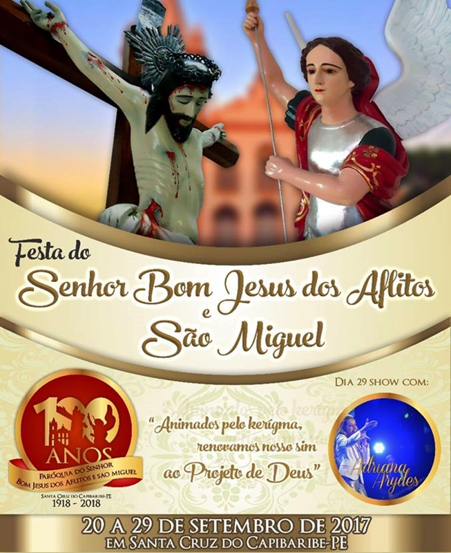 Tradicional Festa do Senhor Bom Jesus dos Aflitos e São Miguel tem início  nesta quarta-feira | Blog do Ney Lima