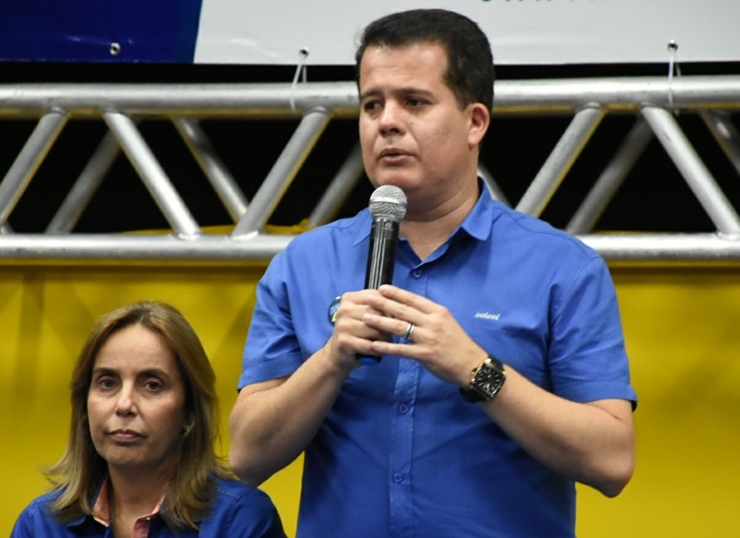 Em Convenção, Edson Vieira é reeleito presidente do PSDB de Santa Cruz