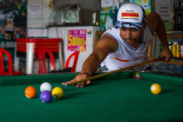 Anápolis receberá torneio de sinuca com presença de Baianinho de Mauá,  fenômeno do bilhar